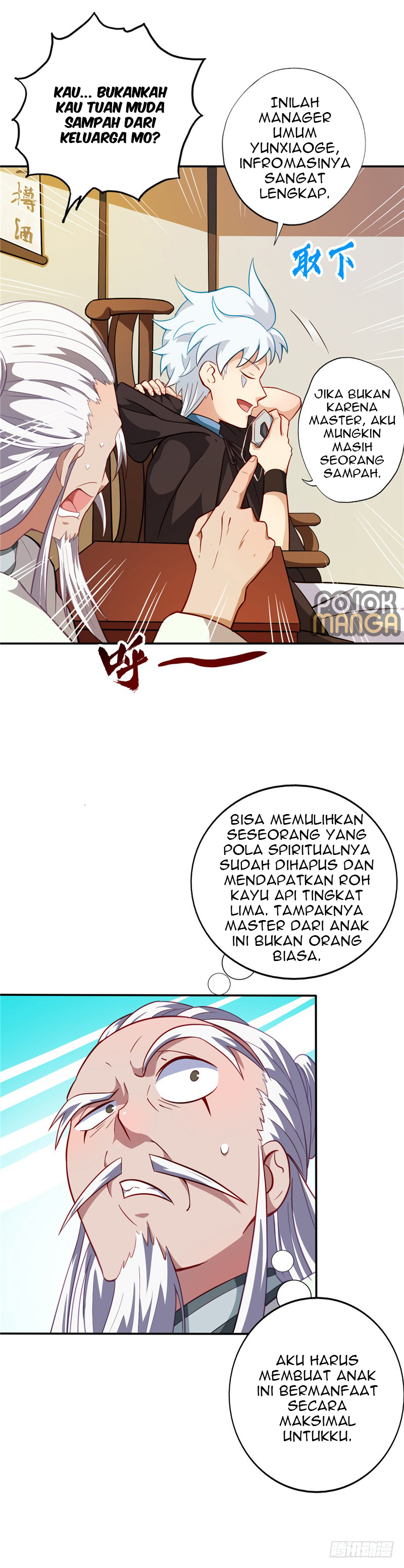 Supreme Godly System Chapter 25 Gambar 6